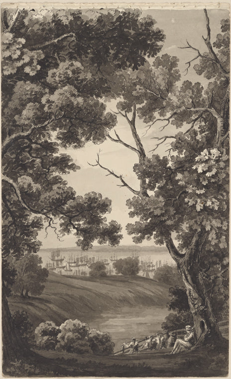 View from Staten Island 2d July 1777