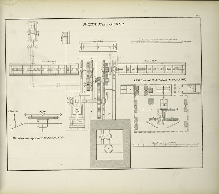 Machine No. 1. de Couillet.