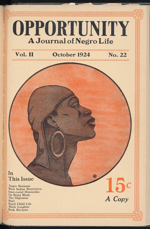 Opportunity: journal of Negro life