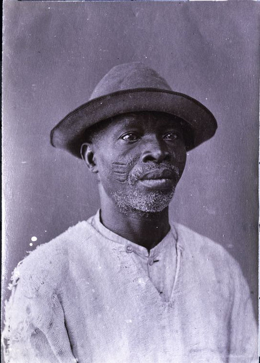 A Bahian Negro; Probably from Lagos, West Africa