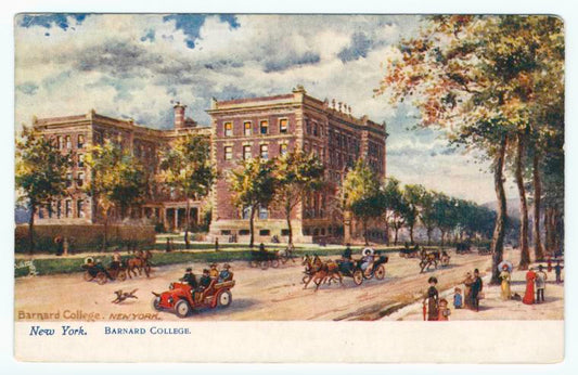 New York.  Barnard College