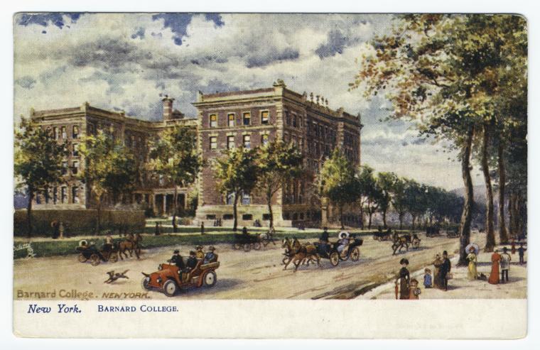New York.  Barnard College
