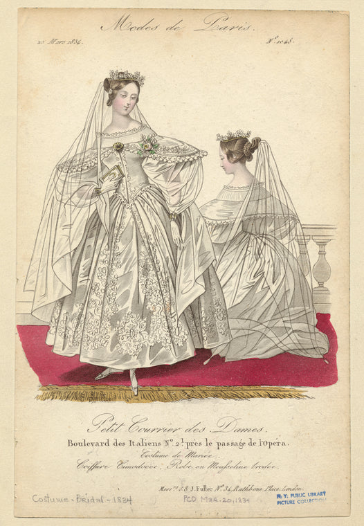 Modes de Paris, 20 Mars 1834