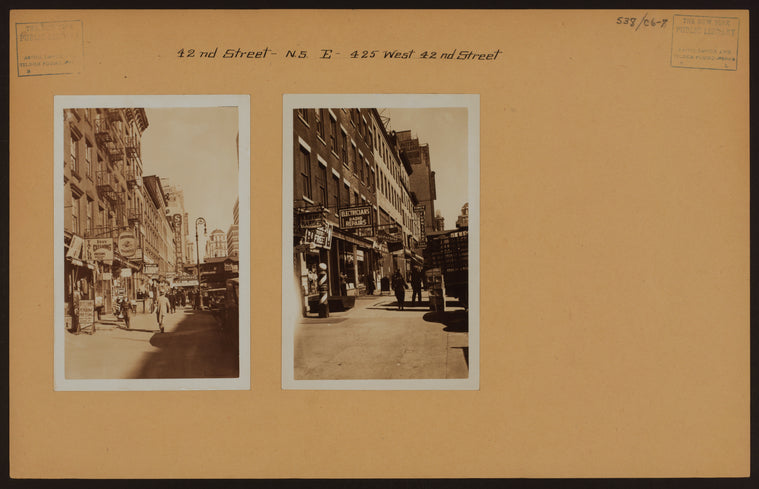 Manhattan: 42nd Street - 9th Avenue
