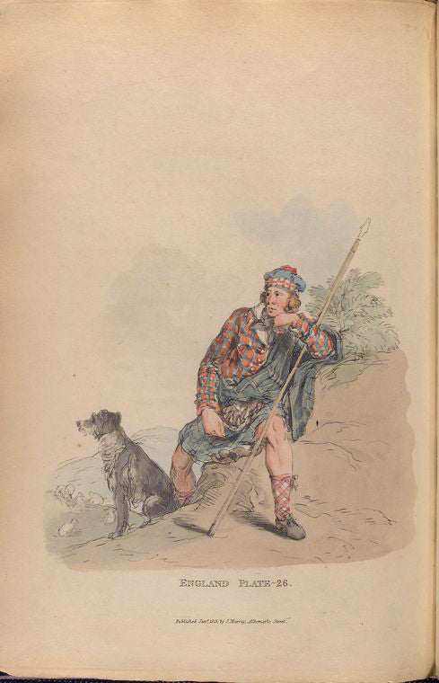 Highland shepherd.