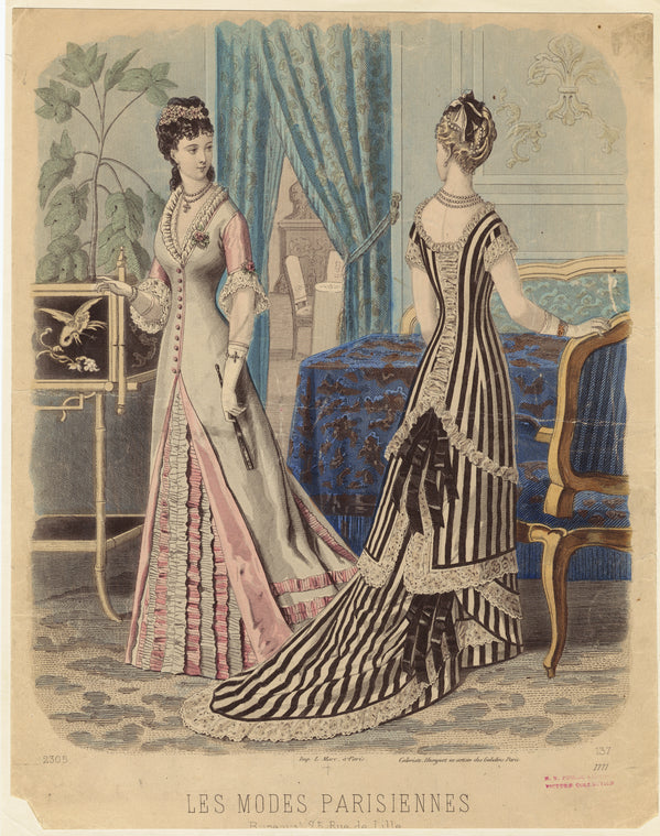 Les modes parisiennes
