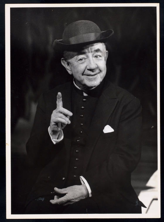 Cecil Kellaway in the stage production Greenwillow