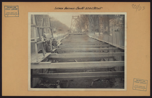 Manhattan: Lenox Avenue - 121st Street