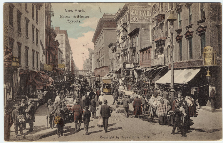 New York : Essex & Hester Streets