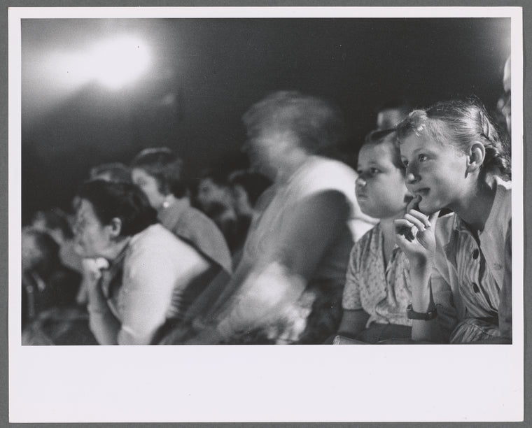 Shakespeare in the Park, children in audience