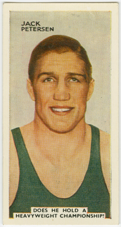 Jack Peterson.