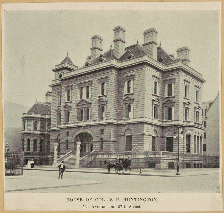 House of Collis P. Huntington, 5th avenue and 57th street