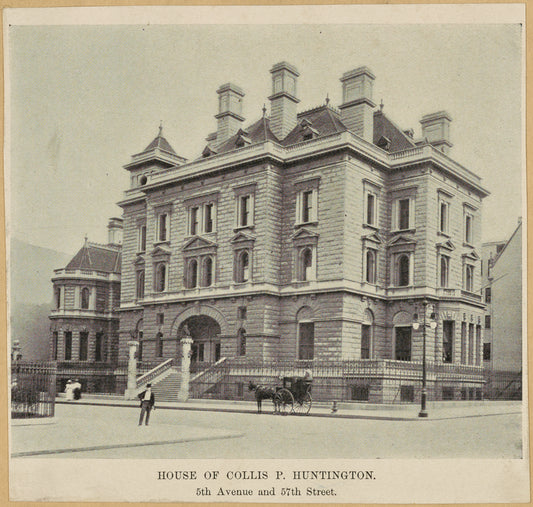 House of Collis P. Huntington, 5th avenue and 57th street