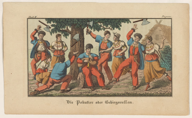 Die Pokutier oder Gelingsruffen