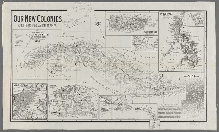 Our new colonies : Cuba, Porto Rico and Philippines