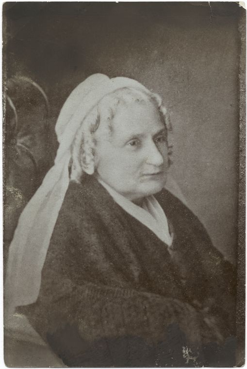 Mrs. Robert E. Lee, 1806-73.