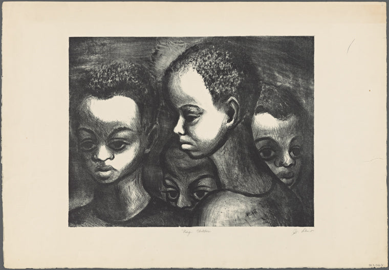 Negro Children