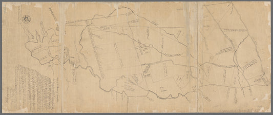 Map of the Manor of Scarsdale