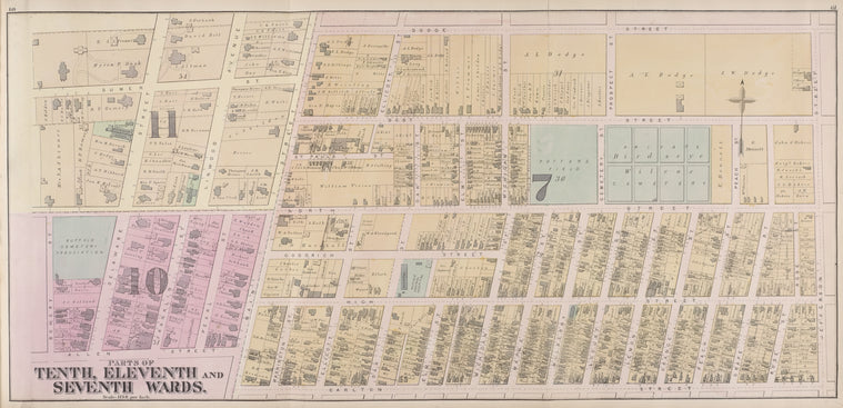 Parts of Tenth, Eleventh, and Seventh Wards.