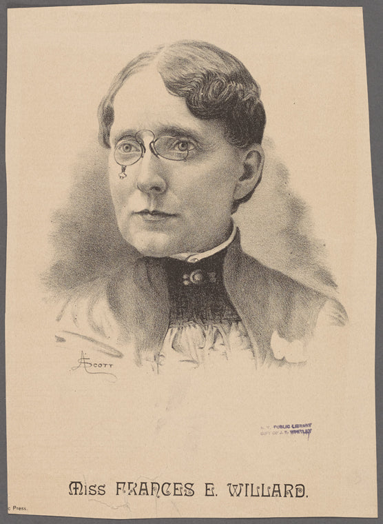 Miss Frances E. Willard