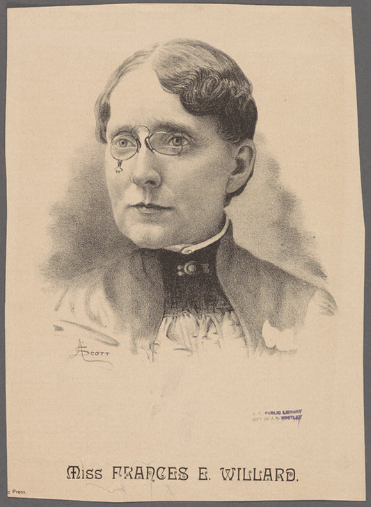 Miss Frances E. Willard