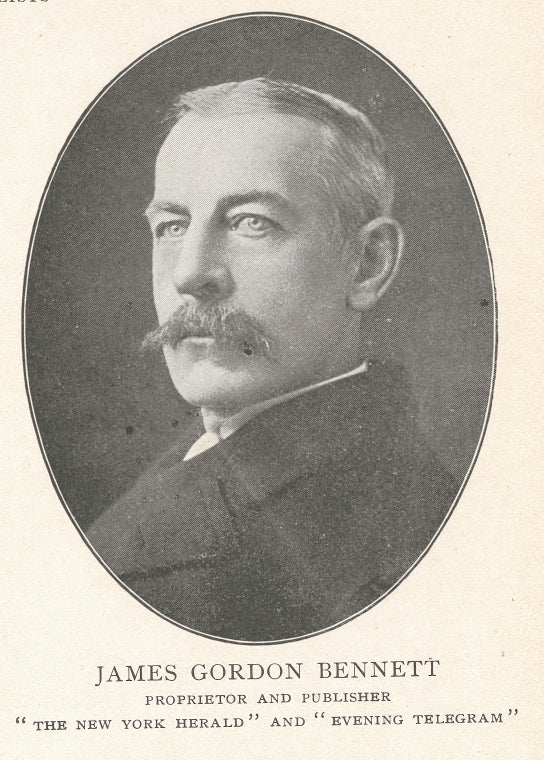 James Gordon Bennett, proprietor and publisher