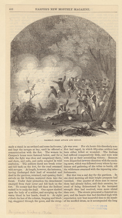 Dalzell's night attack and defeat
