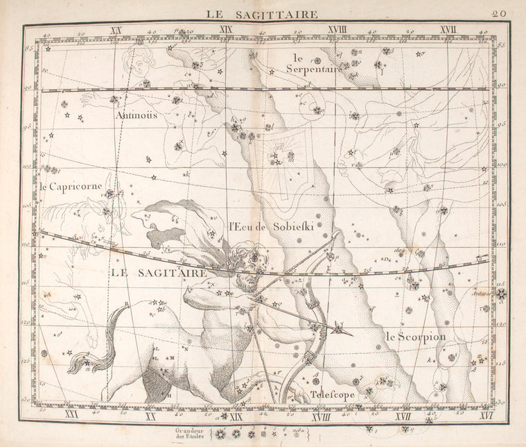 La sagittaire.