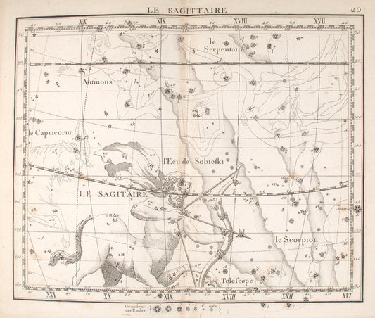La sagittaire.