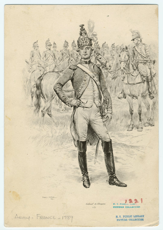 Colonel de dragons