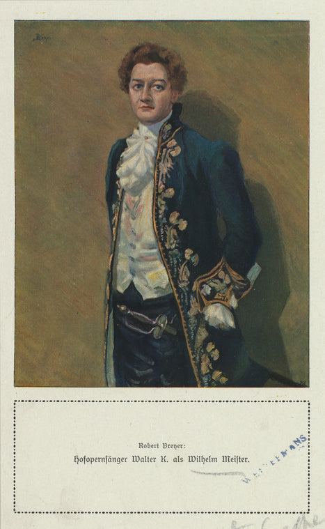 Goethe - His plays.