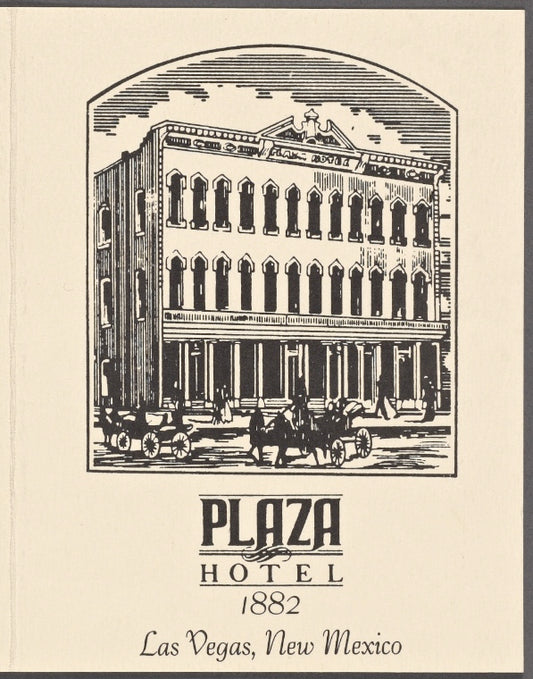 Plaza Hotel, Las Vegas, New Mexico