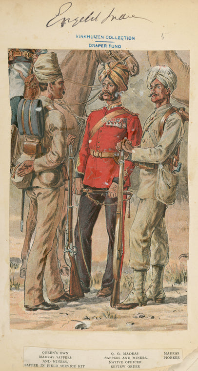 Great Britain, Colonies, Indian Army (1)
