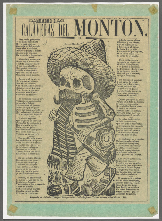 Calaveras del Montón, Número 2