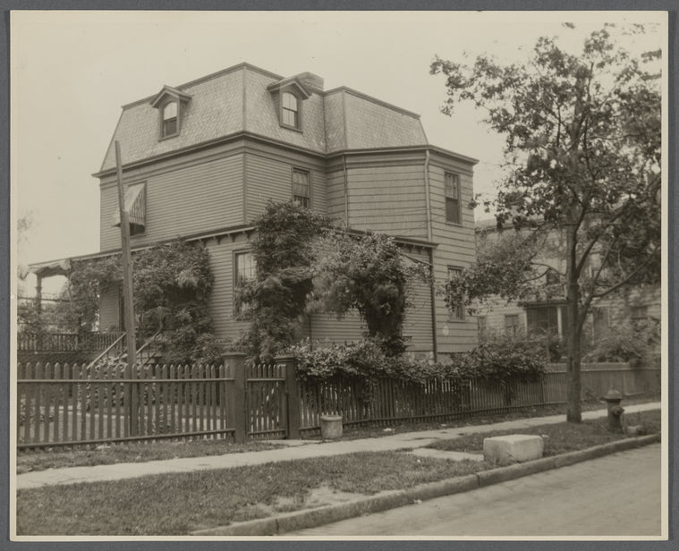 General Ebenezer Stevens house. Astoria