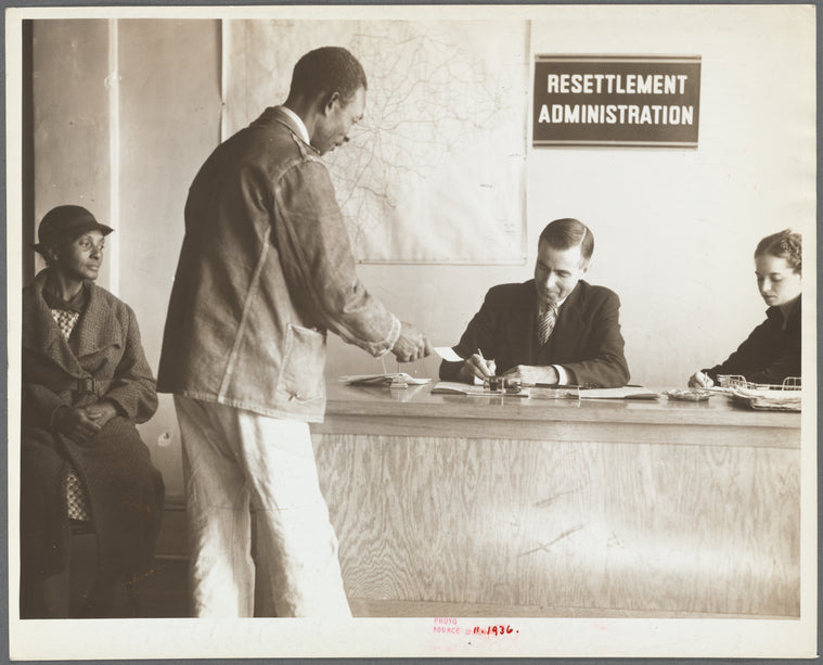 Clients making payments on rehabilitation loans. [Raleigh,] North Carolina