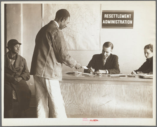 Clients making payments on rehabilitation loans. [Raleigh,] North Carolina
