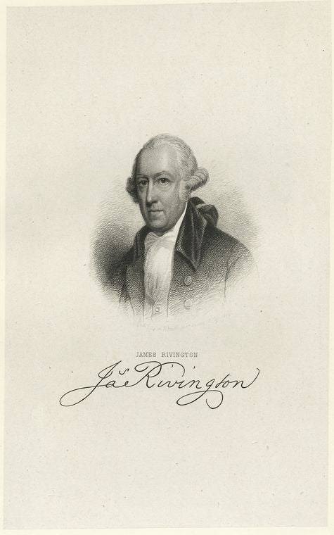 James Rivington