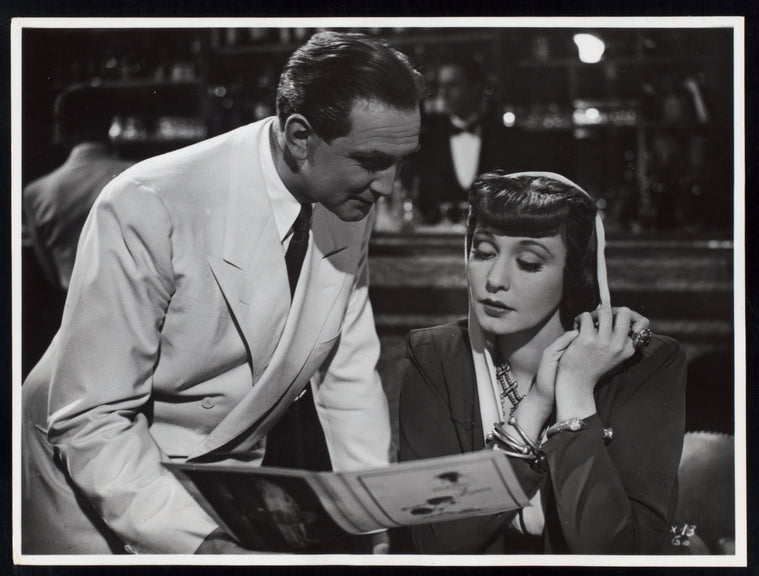 Scene from the motion picture Das Lied der Wüste