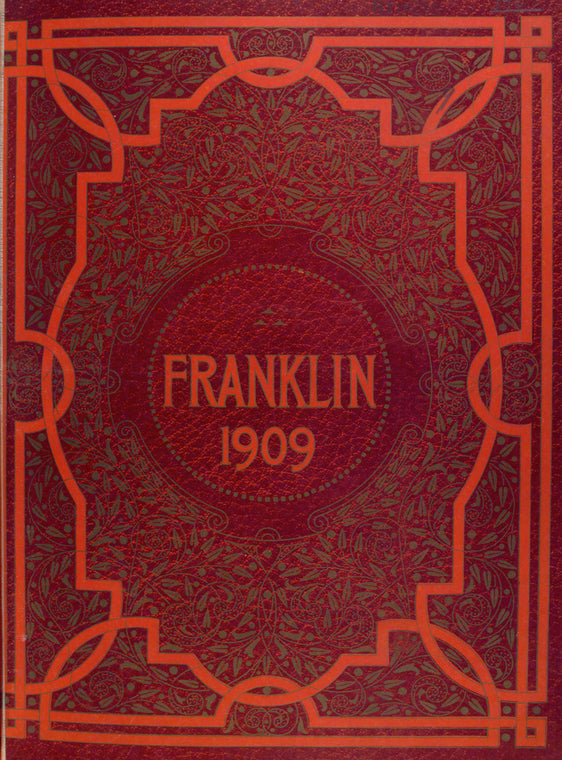 Franklin, 1909 [Front cover].