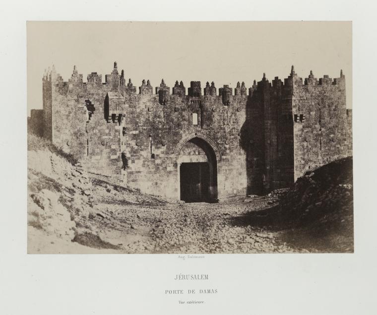 Porte de Damas, vue extérieure.