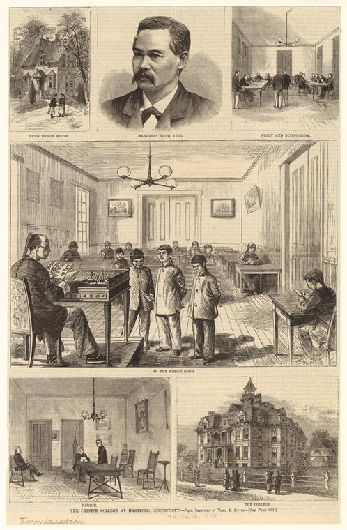 The Chinese College at Hartford, Connecticut