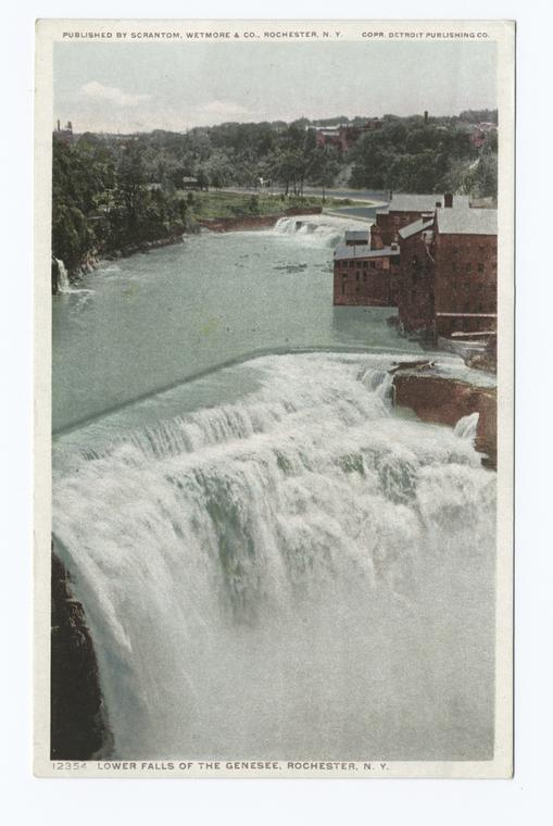 Lower Falls of the Genesee, Rochester, N. Y.