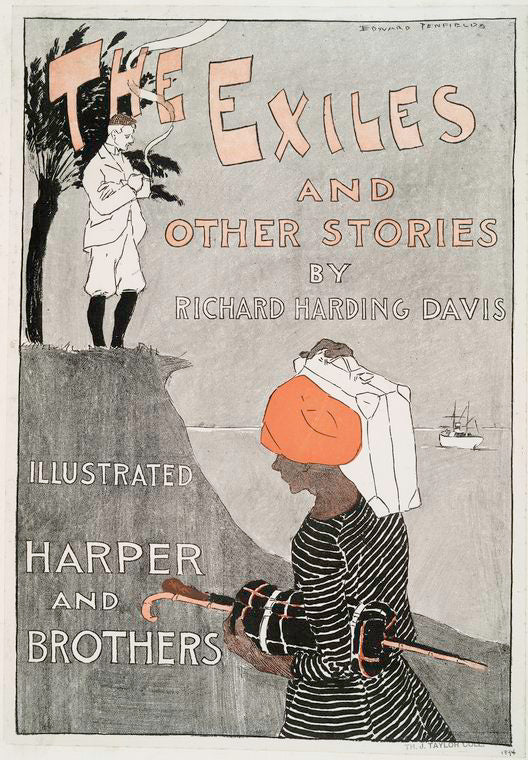 The Exiles and Other Stories by Richard Harding Davis, Illustrated Harper and Brothers
