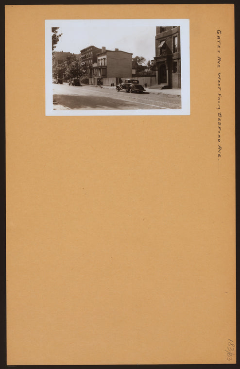 Brooklyn: Gates Avenue - Bedford Avenue