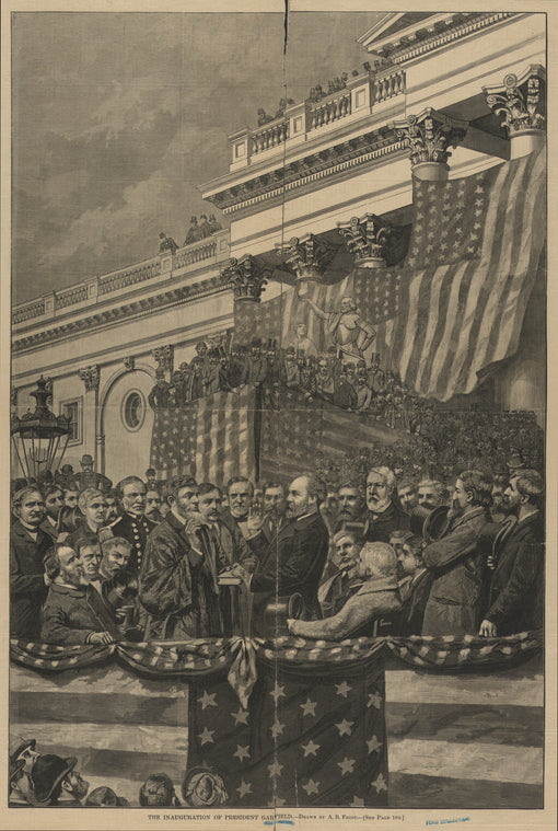 James A. Garfield : portraits