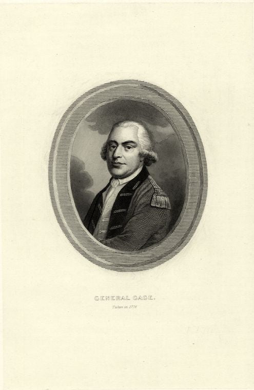 General Gage.