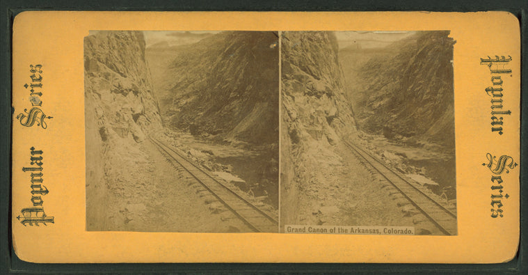 Grand Canon of the Arkansas, Colorado.