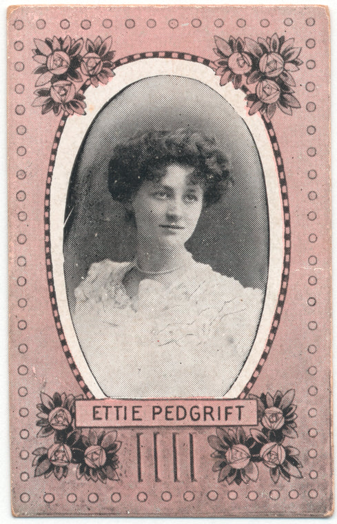 Ettie Pedgrift.