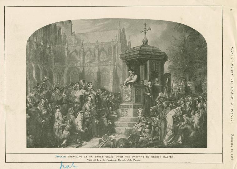 Hugh Latimer, 1485?-1555.